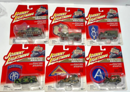 Johnny Lightning Lightning Brigade Complete Set of 6 Cars – NIB! - £60.98 GBP