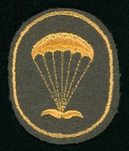 CIRCA 1960-1967, DDR, NVA, PARA, NCO, SLEEVE PATCH, PARACHUTIST - $27.73 CAD