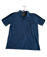 COACH Men’s Signature Polo Size Large Blue Tape Logo - €56,11 EUR