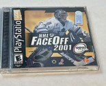 NHL FaceOff 2001 PS1 PlayStation 1 + Reg Card - Complete CIB - $4.49