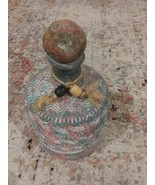 Native American Terra Cotta Bud Vase Pottery  - $53.84 CAD