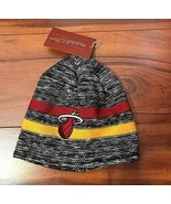 Miami HEAT Mitchell &amp; Ness OSFM Knit Beanie, Hat NWT - $15.87