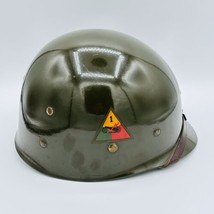 Original WW2 WWII Helmet Liner from 1st Armored Division US Army Veteran - £92.87 GBP