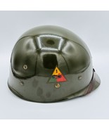 Original WW2 WWII Helmet Liner from 1st Armored Division US Army Veteran - £93.21 GBP