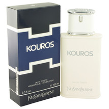 Kouros Cologne By Yves Saint Laurent Eau De Toilette Spray 3.4 Oz Eau De Toilet - £58.64 GBP