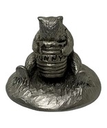 Pewter Classic Winnie The Pooh with Honey Vintage Hudson Walt Disney 431... - $28.22 CAD