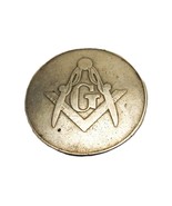 Masonic Freemason Doubloon. Forest City Lodge, 100th Anniversary (1967),... - $9.75