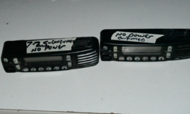 LOT TWO KENWOOD TK-7180H-K FACEPLATE ONLY FOR PARTS AS IS READ W3C5 - €36,83 EUR