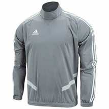 new Adidas Tiro19 Running Top Mens Training Shirt Football Gray S/small ... - £35.04 GBP