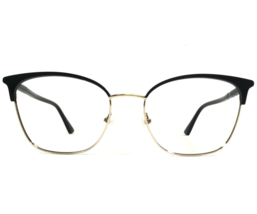 Calvin Klein Eyeglasses Frames CK22119 002 Black Gold Cat Eye Full Rim 53-18-140 - $59.39