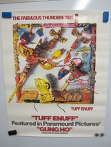 The Fabulous Thunderbirds Tuff Enuff Album Blues Rock Original Vintage Poster - £14.10 GBP
