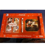 COCA - COLA Limited Edition Collectible Writing Set 2018 Sparking Holida... - $13.03 CAD
