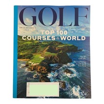 Golf Magazine November December 2023 Top 100 Courses Of The World Putting Lesson - £5.31 GBP