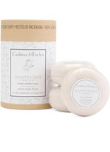 Crabtree &amp; Evelyn Triple Milled Soap Nantucket Briar, Set of 3 X 3.5 oz Bars New - £18.09 GBP