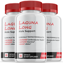 (3 Pack) Laguna Long Male Support Capsules, Mens Vitality Support (180 Capsules) - $108.71