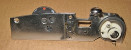 Necchi Tension Assembly &amp; Pressure Regulator Dial On Plate w/Screws - $15.00