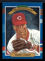 1991 Donruss #5 - Barry Larkin - Cincinnati Reds - Diamond King - £1.17 GBP