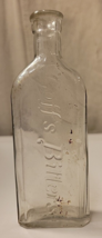 Antique Medicine Pharmacy Cork Bottle Embossed &#39;Goff&#39;s Bitters&#39; Panel Sided - £14.63 GBP