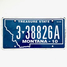  United States Montana Yellowstone County Passenger License Plate 3 38826A - £13.23 GBP