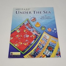 Quilts In A Row Under The Sea Easymade Pattern Booklet Ocean Themed - $15.83