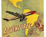 Braniff International Airways Adventures in El Dorado Land Childrens Boo... - $4,945.05