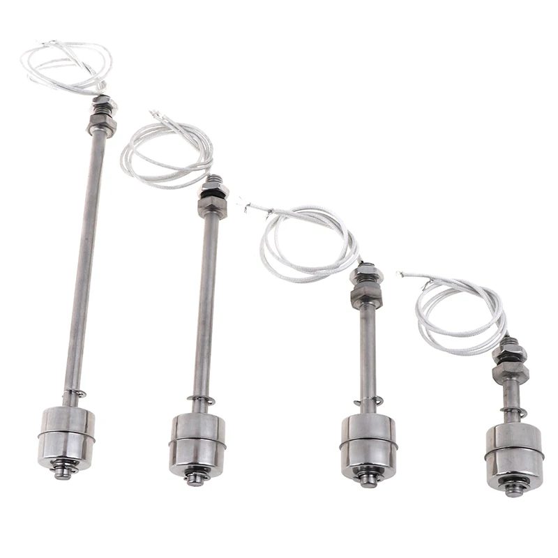 1PCS Stainless Steel Float Switch Tank Liquid Water Level Sensor Double Ball Flo - £128.58 GBP