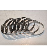 7 Quantity of Breeze Constant Torque 0345 CT450 SS Hose Clamps (7 Quantity) - $69.99