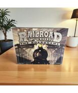 Railroad Tycoon The Board Game Eagle Games 100% Complete Boxed CIB - $1,059.73 MXN