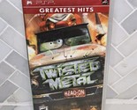 Twisted Metal: Head On (Sony PSP, 2005) Complete W/ Manual &amp; Registratio... - £13.91 GBP