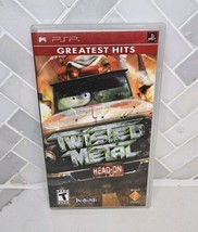 Twisted Metal: Head On (Sony PSP, 2005) Complete W/ Manual & Registration Card - $17.77