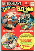 80 Page Giant #15 1965 DC Batman- Robin- Superman- Joker  VG+ - £45.57 GBP