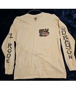 Harley Davidson I Rode The Dragon T Shirt  Lg Tan Smoky Mt, TN 2007 Long... - €36,15 EUR Harley Davidson I Rode The Dragon T Shirt  Lg Tan Smoky Mt, TN 2007 Long... - €36,15 EUR
