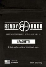 Spaghetti Emergency Survival Food Pouch Meal 25 Year Shelf Life 8 Servin... - £10.84 GBP