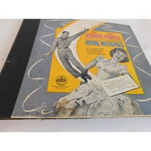 Fred Astaire Jane Powell Royal Wedding 78RPM Vinyl Record Set - £15.78 GBP