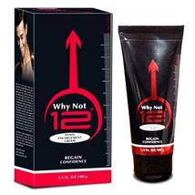 Well n Care Why Not 12 Cream  Intimate Cream For Men 100 gm  - £9.46 GBP