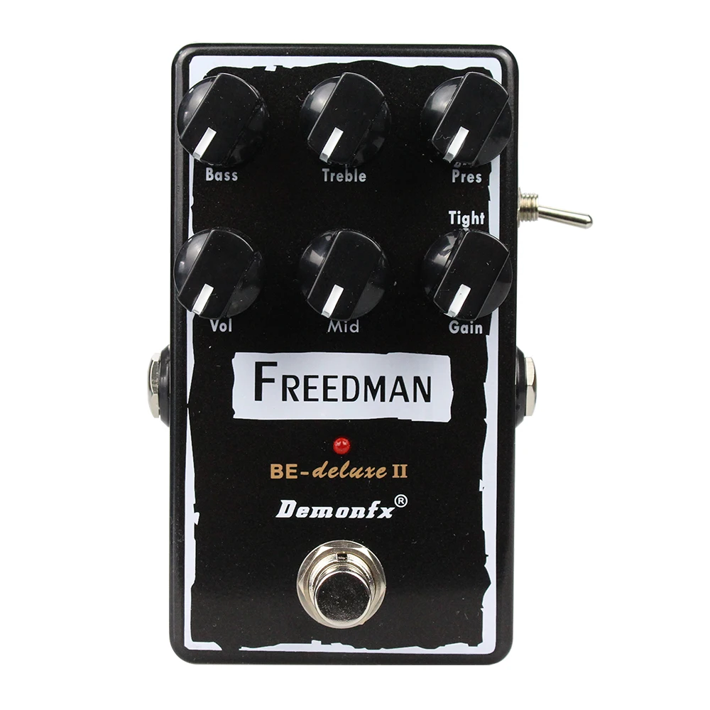[BE-Deluxe II] NEW Demonfx High quality The DUALGUN Guitar Effect Pedal ... - $70.48