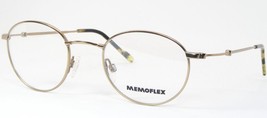 Selectra Memoflex SEL8805 Col. 1 Pale Gold Eyeglasses Glasses Frame 47-20-145mm - £39.30 GBP