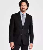 Kenneth Cole Reaction Techni-Cole Slim Fit, Men&#39;s Suit Jacket, Black NWT - $99.00