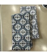 2 PENDLETON CHIEF JOSEPH KITCHEN TOWELS 100% COTTON 2 DIFFERENT COLO/PAT... - $24.47