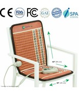 HealthyLine Heating Chair Pad PEMF Far Infrared Bio Amethyst TAO Mat Sea... - £431.72 GBP