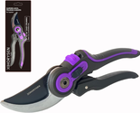 Bypass Heavy Duty Anvil Pruning Garden 8.46&quot; Shears Teflon Coating Blade... - $29.77