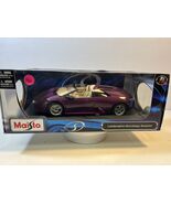 Lamborghini Murcielago Roadster Diecast Model Car: 1/18 Scale By Maisto - $34.65