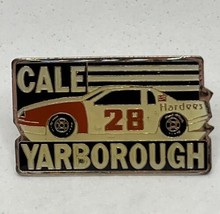 Cale Yarborough #28 Hardee’s Racing NASCAR Race Car Driver Enamel Lapel ... - £11.70 GBP