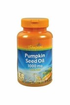 Thompson Pumpkin Seed Oil 1,000 mg 60 softgels - $15.86