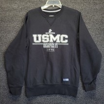 Russel Athletics USMC Marines Semper Fi 1775 Men&#39;s Pullover Sweater Sz S... - $33.83
