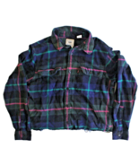 Levis Jackson Worker Womens Flannel Overshirt Size S - £21.06 GBP