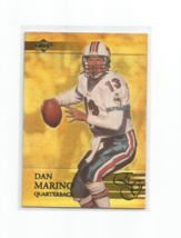 Dan Marino (Miami Dolphins) 2000 Collector&#39;s Edge Eg Football Card #112 - £4.00 GBP