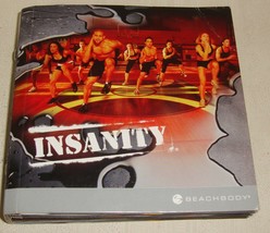 Beach Body Insanity 10 Disc Dvd Workout Set - $17.81