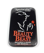 Disney&#39;s Beauty and the Beast Broadway Hit Musical Pinback RARE - £7.83 GBP
