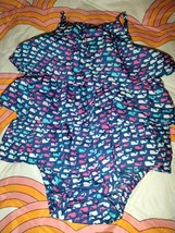 Vineyard Vines For Target Whale PatternedBaby Girl  Romper Sz 0-3 Months - £31.00 GBP